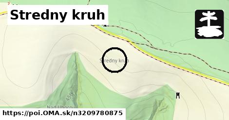 Stredny kruh