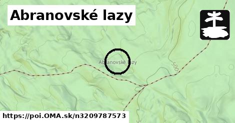 Abranovské lazy