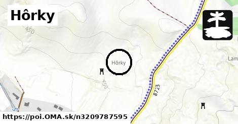 Hôrky