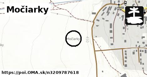 Močiarky