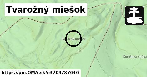 Tvarožný miešok