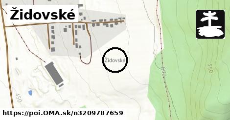 Židovské