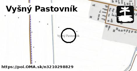 Vyšný Pastovník