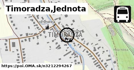 Timoradza,Jednota