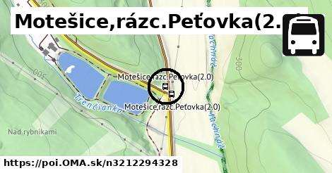 Motešice,rázc.Peťovka(2.0)