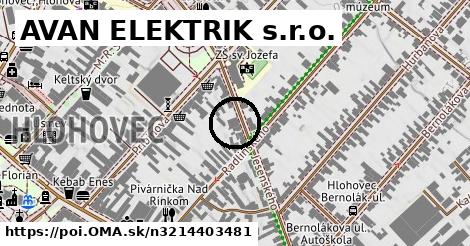 AVAN ELEKTRIK s.r.o.