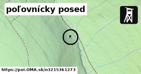 poľovnícky posed