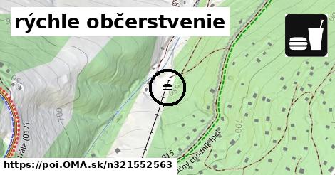 rýchle občerstvenie