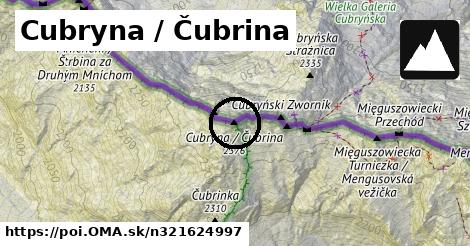 Cubryna / Čubrina