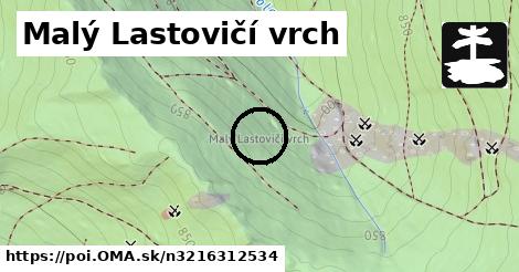 Malý Lastovičí vrch