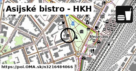 Asijské bistro - HKH