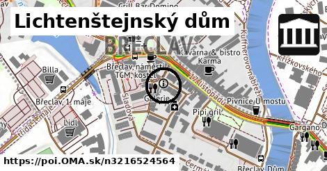 Lichtenštejnský dům