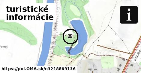 turistické informácie