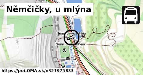 Němčičky, u mlýna