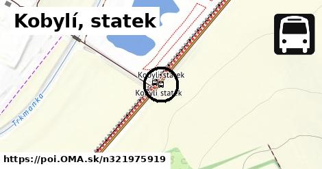 Kobylí, statek