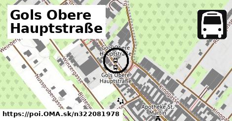 Gols Obere Hauptstraße