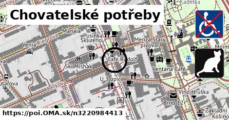 Chovatelské potřeby