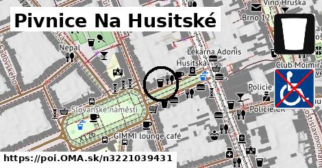 Pivnice Na Husitské