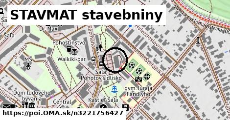 STAVMAT stavebniny