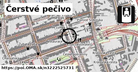 Čerstvé pečivo