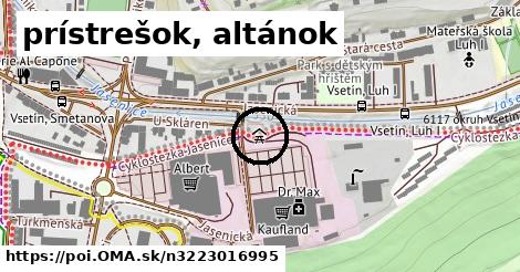 prístrešok, altánok