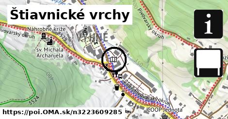 Štiavnické vrchy