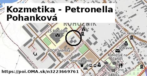 Kozmetika - Petronella Pohanková