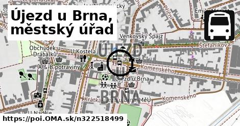 Újezd u Brna, městský úřad