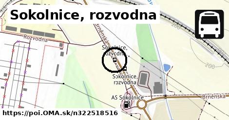 Sokolnice, rozvodna