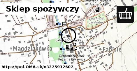 Sklep spożywczy