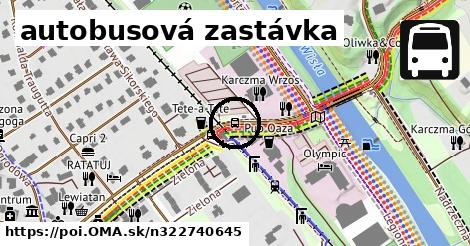 autobusová zastávka