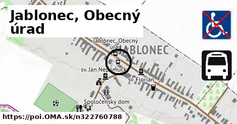 Jablonec, Obecný úrad