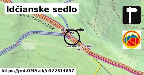 Idčianske sedlo