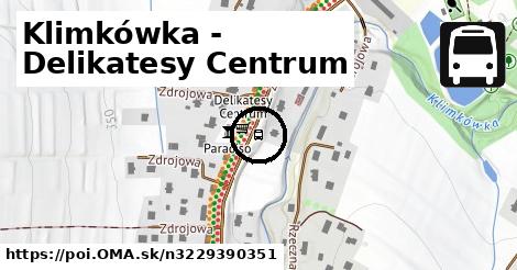 Klimkówka - Delikatesy Centrum