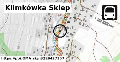 Klimkówka Sklep