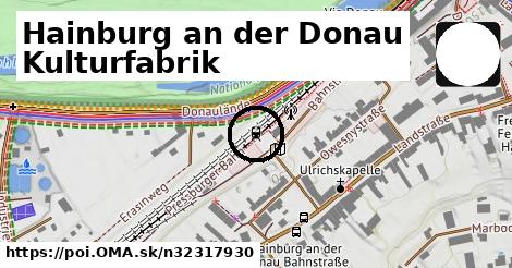 Hainburg an der Donau Kulturfabrik