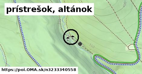 prístrešok, altánok