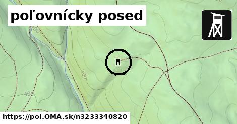 poľovnícky posed