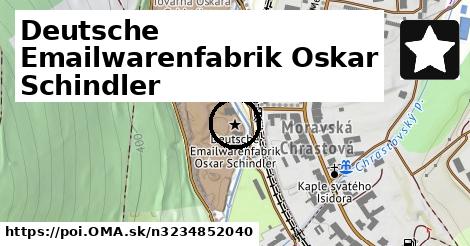 Deutsche Emailwarenfabrik Oskar Schindler