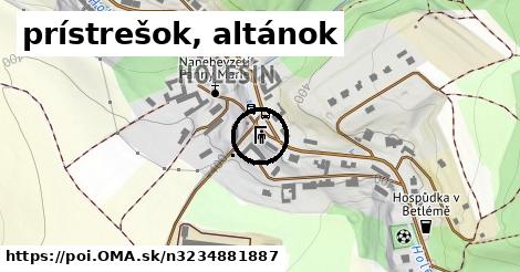 prístrešok, altánok