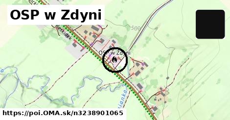 OSP w Zdyni