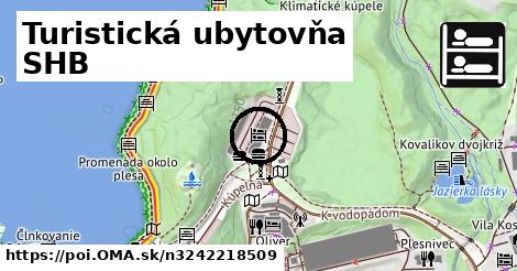 Turistická ubytovňa SHB