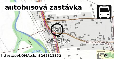 autobusová zastávka