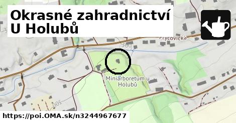 Okrasné zahradnictví U Holubů