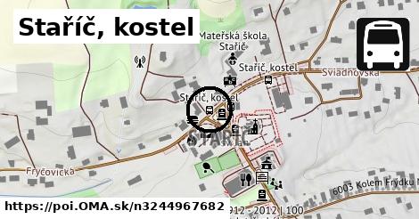 Staříč, kostel