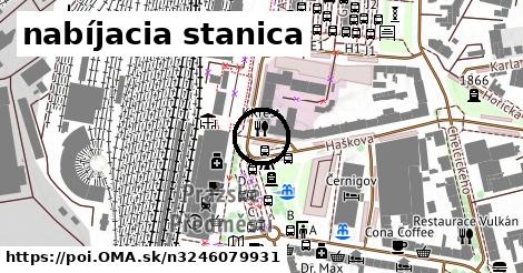 nabíjacia stanica