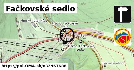 Fačkovské sedlo