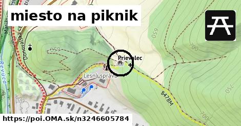 miesto na piknik