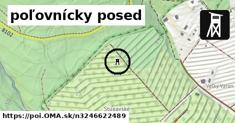 poľovnícky posed