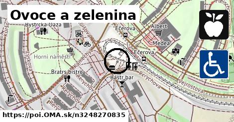 Ovoce a zelenina